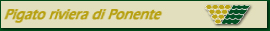 Pigato riviera di Ponente