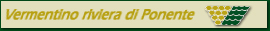 Vermentino riviera di Ponente